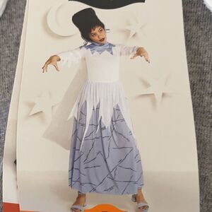 Adult Lab Monster Bride Costume Halloween Size L NWT
